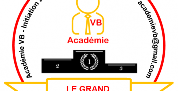Nouveau : le grand concours Académie VB !